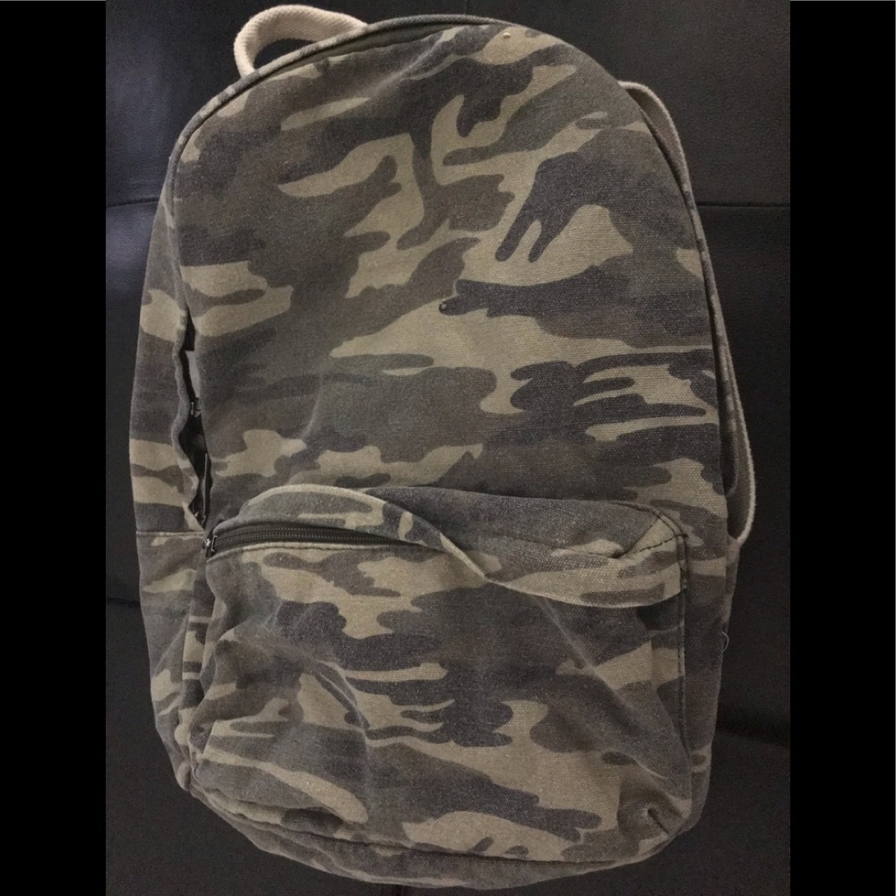 Camo Backpack